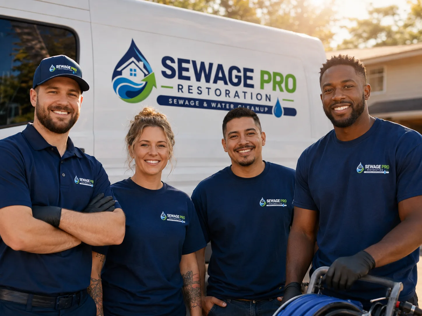 Sewage Cleanup Services company in Horner, WV